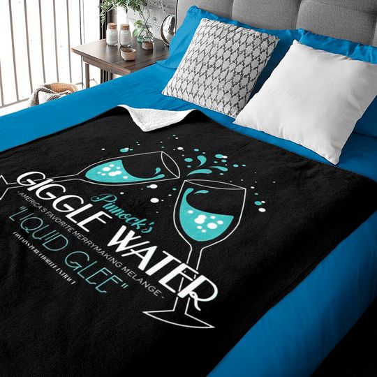 Giggle Water - Harry Potter - Baby Blankets