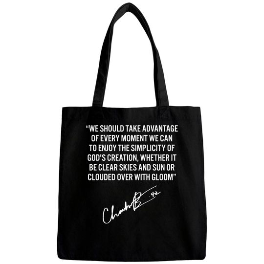 Discover Chadwick Boseman Quotes - Chadwick Boseman - Bags