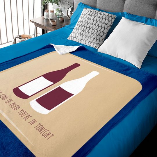 Bottle of Red, Bottle of White - Billy Joel - Baby Blankets