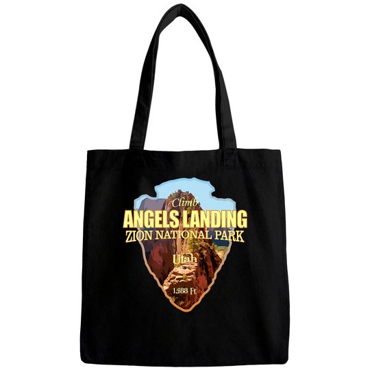 Discover Angels Landing (arrowhead) - Angels Landing - Bags