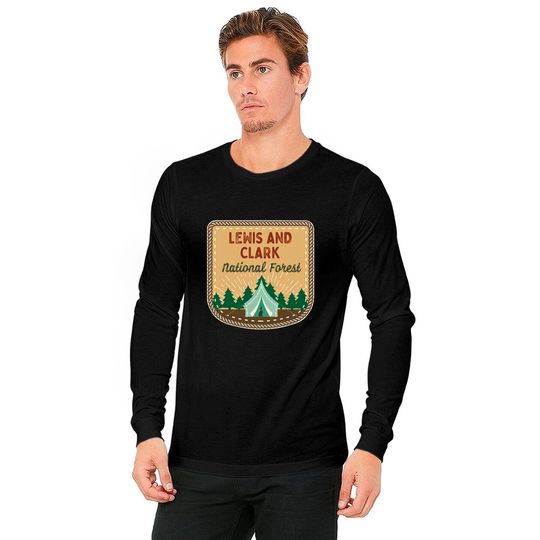 Lewis & Clark National Forest - Lewis Clark National Forest - Long Sleeves