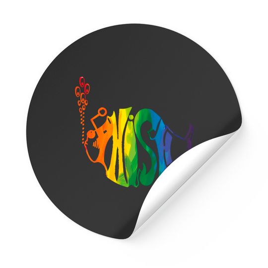 Phish Color -- Stickers