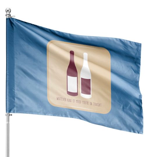 Discover Bottle of Red, Bottle of White - Billy Joel - House Flags