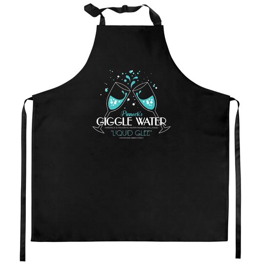 Discover Giggle Water - Harry Potter - Kitchen Aprons
