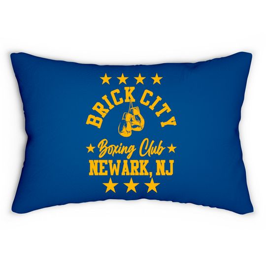 Discover BRICK CITY BOXING CLUB - Brick City Nj - Lumbar Pillows
