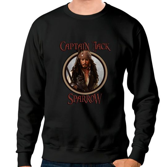 Discover I'm Captain Jack Sparrow, Mate - Jack Sparrow - Sweatshirts