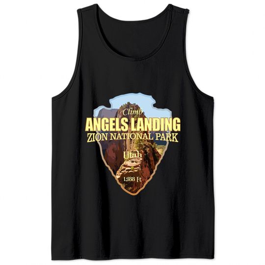 Angels Landing (arrowhead) - Angels Landing - Tank Tops