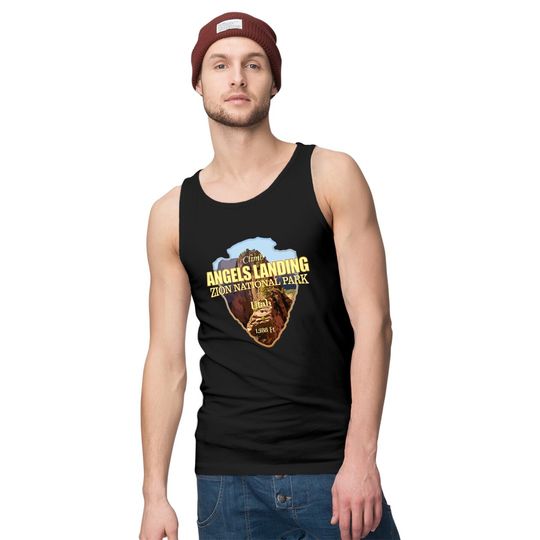Angels Landing (arrowhead) - Angels Landing - Tank Tops
