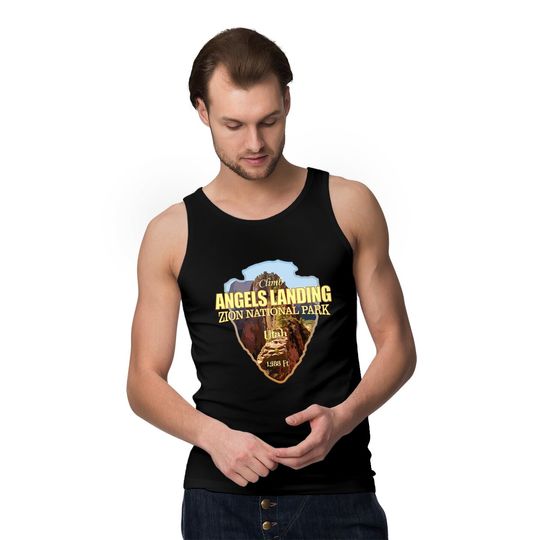 Angels Landing (arrowhead) - Angels Landing - Tank Tops