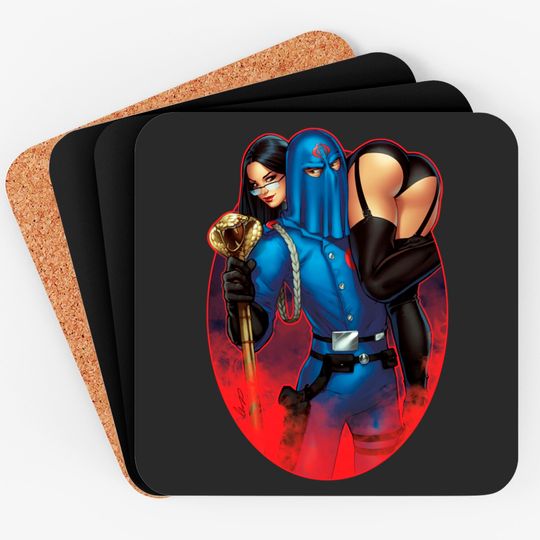 Baroness - Gijoe - Coasters