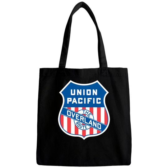 Discover Union Pacific Railroad Obsolete Logo - Union Pacific Railroad - Bags