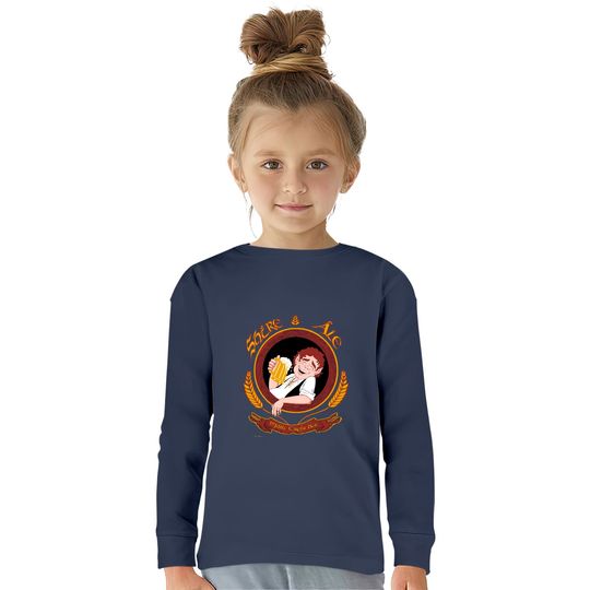 Shire Ale - Beer -  Kids Long Sleeve T-Shirts