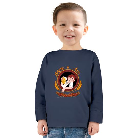 Shire Ale - Beer -  Kids Long Sleeve T-Shirts