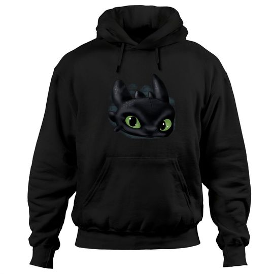 Toothless - Dragon - Hoodies