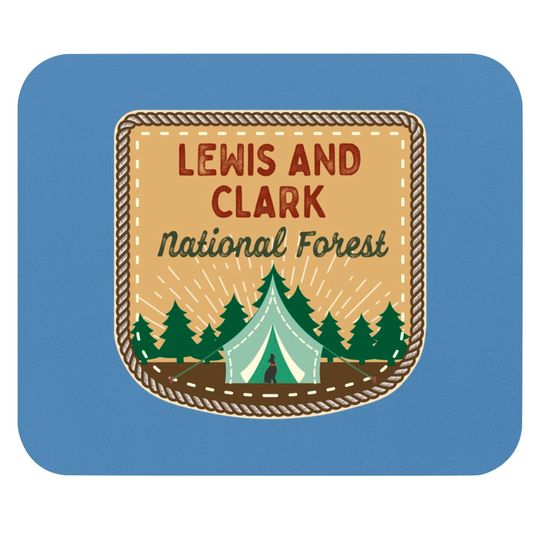 Lewis & Clark National Forest - Lewis Clark National Forest - Mouse Pads
