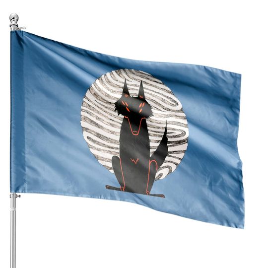 Dread Wolf - Dragon Age Inquisition Bioware - House Flags