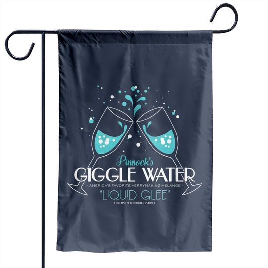 Giggle Water - Harry Potter - Garden Flags
