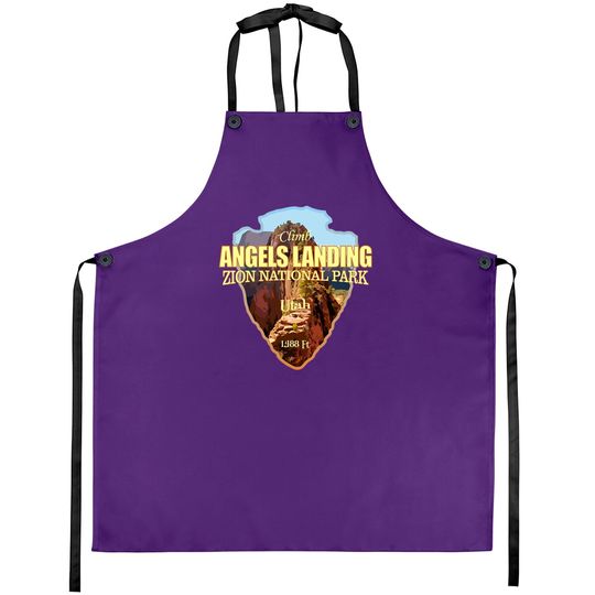Angels Landing (arrowhead) - Angels Landing - Aprons