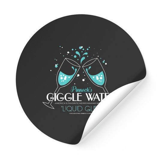 Discover Giggle Water - Harry Potter - Stickers