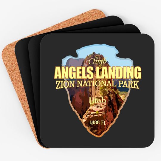 Angels Landing (arrowhead) - Angels Landing - Coasters