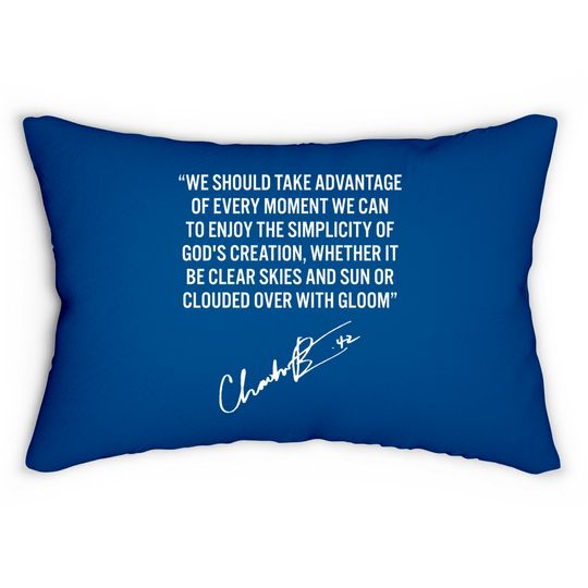 Discover Chadwick Boseman Quotes - Chadwick Boseman - Lumbar Pillows