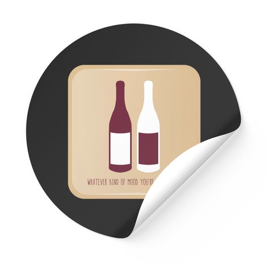 Bottle of Red, Bottle of White - Billy Joel - Stickers
