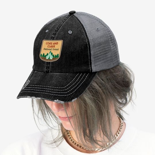 Lewis & Clark National Forest - Lewis Clark National Forest - Trucker Hats