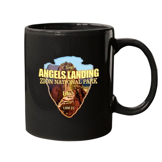 Angels Landing (arrowhead) - Angels Landing - Mugs