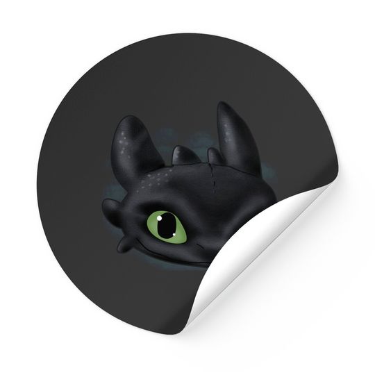 Discover Toothless - Dragon - Stickers