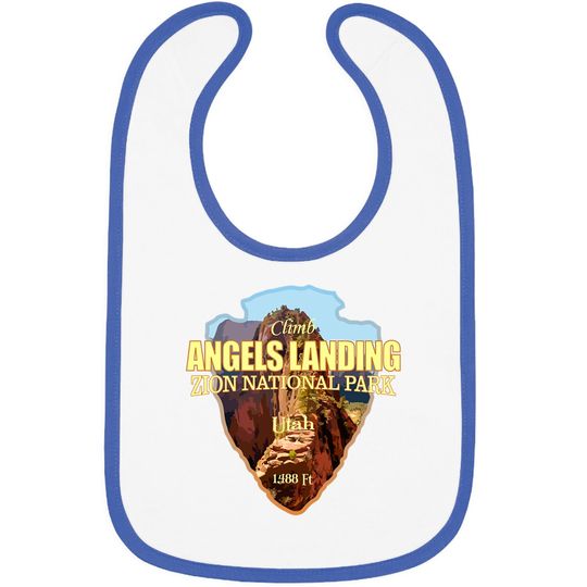 Angels Landing (arrowhead) - Angels Landing - Bibs