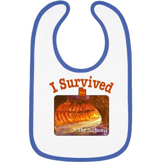 Discover I Survived The Subway, Zion - Zion National Park - Bibs