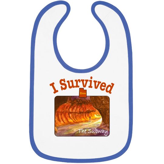 I Survived The Subway, Zion - Zion National Park - Bibs