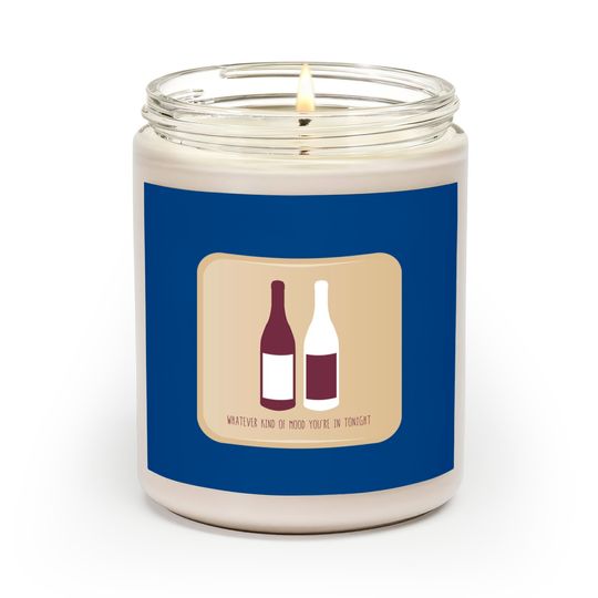 Bottle of Red, Bottle of White - Billy Joel - Scented Candles
