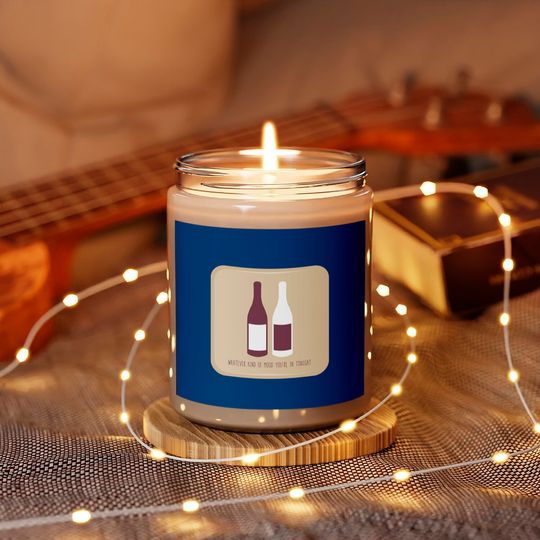Bottle of Red, Bottle of White - Billy Joel - Scented Candles