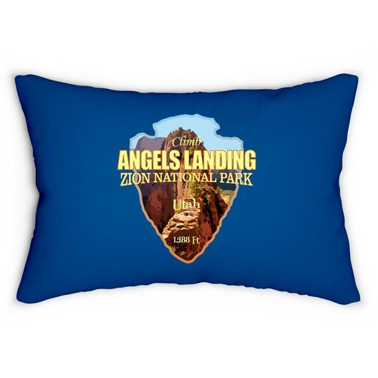 Angels Landing (arrowhead) - Angels Landing - Lumbar Pillows