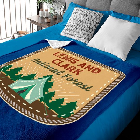 Discover Lewis & Clark National Forest - Lewis Clark National Forest - Baby Blankets