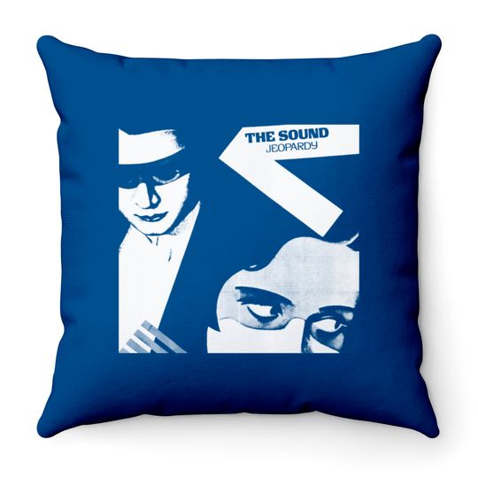Discover The Sound / Jeopardy / Post Punk Music - The Sound - Throw Pillows