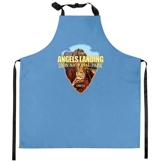 Angels Landing (arrowhead) - Angels Landing - Kitchen Aprons