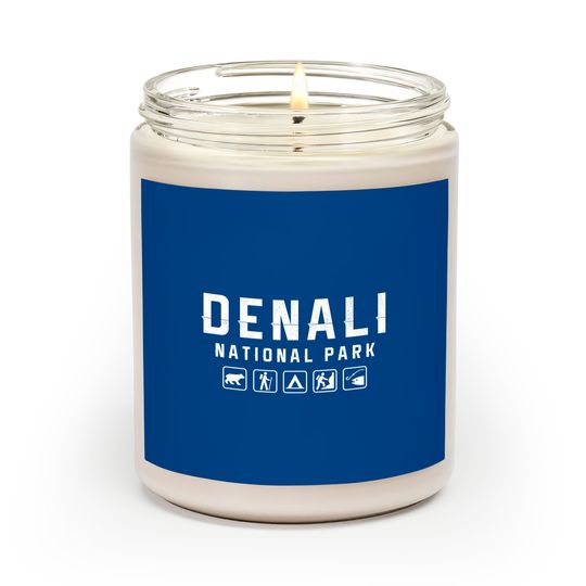Denali National Park, Alaska - National Park - Scented Candles