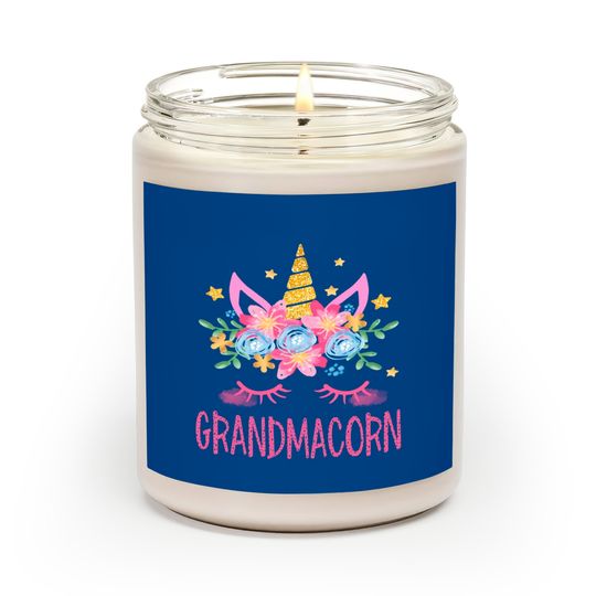 Grandmacorn - Grandma - Scented Candles