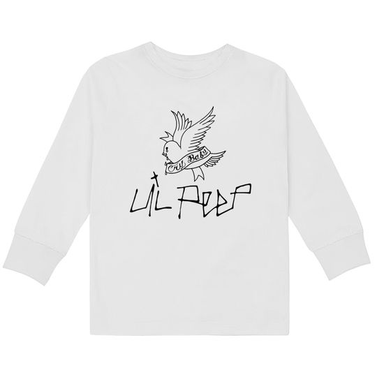 Lil Peep Cry - Lil Peep -  Kids Long Sleeve T-Shirts