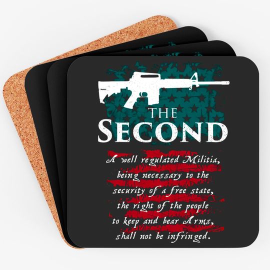 Discover The Second Amendment - The Second Amendment - Coasters