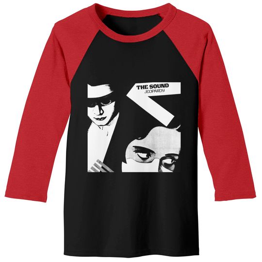 The Sound / Jeopardy / Post Punk Music - The Sound - Baseball Tees