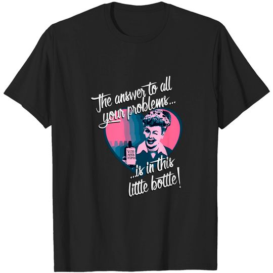 I Love Lucy - Vitameatavegamin - I Love Lucy - T-Shirt