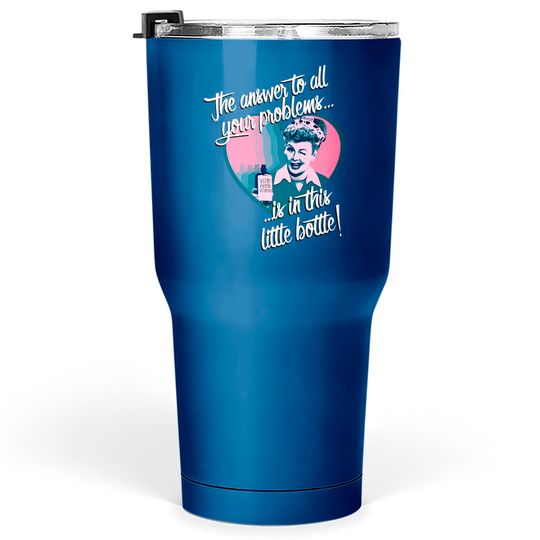 I Love Lucy - Vitameatavegamin - I Love Lucy - Tumblers 30 oz