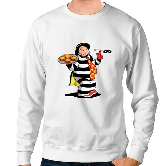 The Theft! - Popeye - Sweatshirts