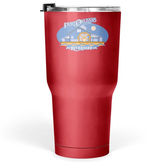 Discover Port Orleans Riverside - Disney World - Tumblers 30 oz