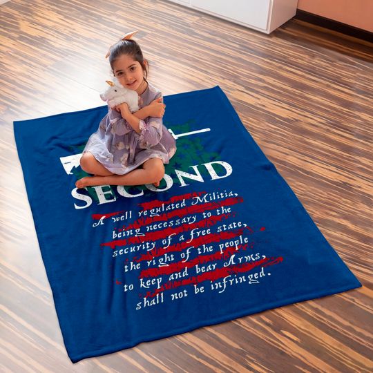 The Second Amendment - The Second Amendment - Baby Blankets