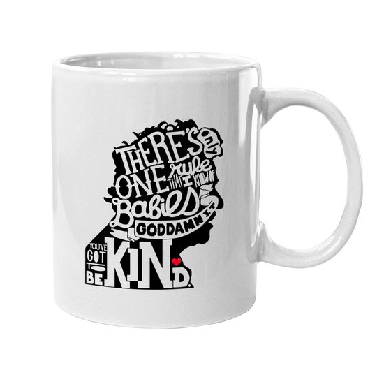 Literary Marvels-Kurt Vonnegut - Book Lover - Mugs