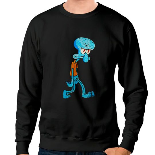 Grumpy Squidward - Squidward - Sweatshirts